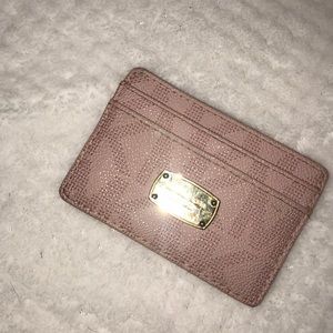 Michael Kors card case